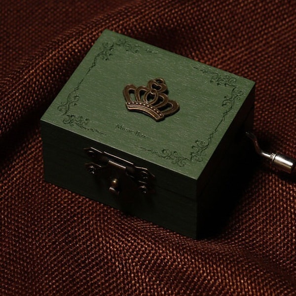 Hand Crank Music Box - Etsy