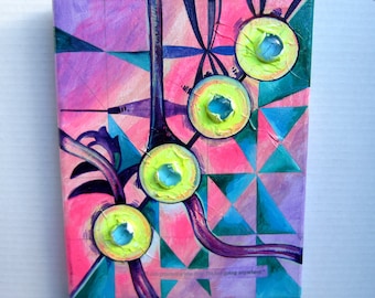 Abstract original painting | Acrylic paintings | Home decor | Handmade painting