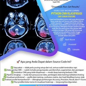 Python CNN-broncode: MRI-classificatie hersentumor (downloaden en uitvoeren)