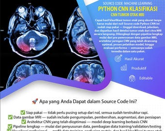 Python CNN-Quellcode: Hirntumor MRT-Klassifizierung (Download & Ausführung)