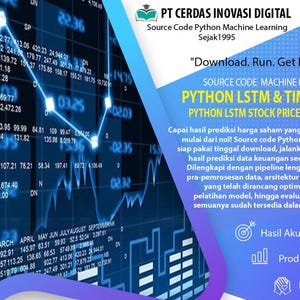 Python LSTM-Quellcode für die Kursvorhersage | Bereit zum Laufen | Nur Herunterladen & Ausführen! Bild 2