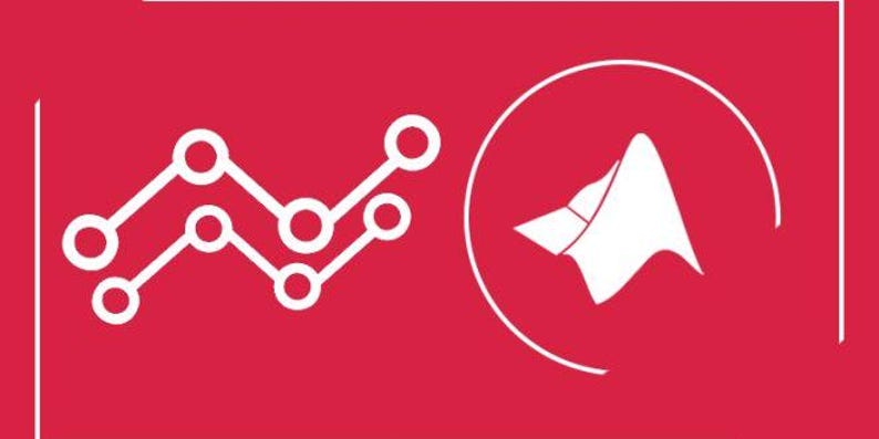 Puede incluir: Un gr&aacute;fico de l&iacute;neas blanco con c&iacute;rculos conectados sobre un fondo rojo. Un icono de cohete blanco est&aacute; en un c&iacute;rculo en el lado derecho de la imagen.