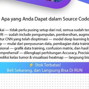 Python CNN-broncode: MRI-classificatie hersentumor (downloaden en uitvoeren) afbeelding 3