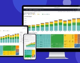 Profesjonalne tworzenie pulpitów nawigacyjnych Tableau dla rozwiązań wizualizacji danych i Business Intelligence