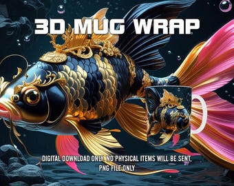 Opakowanie na kubek 3D, projekt sublimacji opakowania na kubek PNG, 11 uncji i 15 uncji, szablon kubka do kawy, projekt prasy do kubków 3D