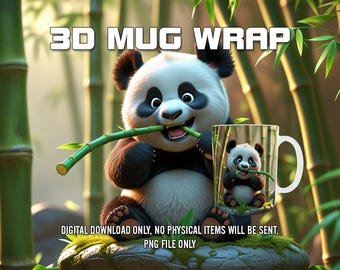 Envoltura de taza 3D, diseño de sublimación de envoltura de taza PNG, 11 oz y 15 oz, plantilla de taza de café, diseño de prensa de taza 3D