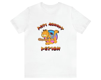 ANTI MONDAY ACTION | Garfield Version