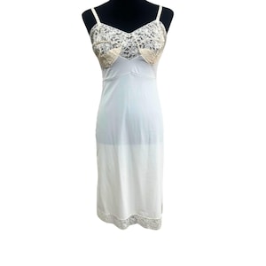 Abito sottoveste vintage