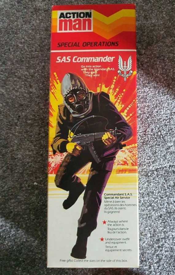 action man sas commander