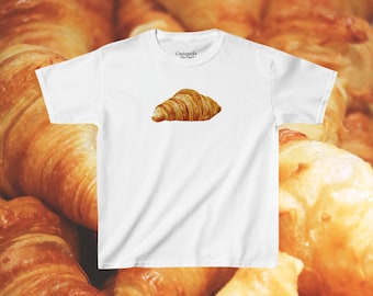 Camiseta De Bebé Croissant, Camiseta De Bebé Y2K, Ropa De Coqueta, Chica Del Centro, Traje De Pinterest, Cosas De Muy Buen Gusto, Camiseta De Bebé Coqueta, Top De Coqueta
