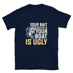 Funny Fishing Shirts, Fisherman Gifts