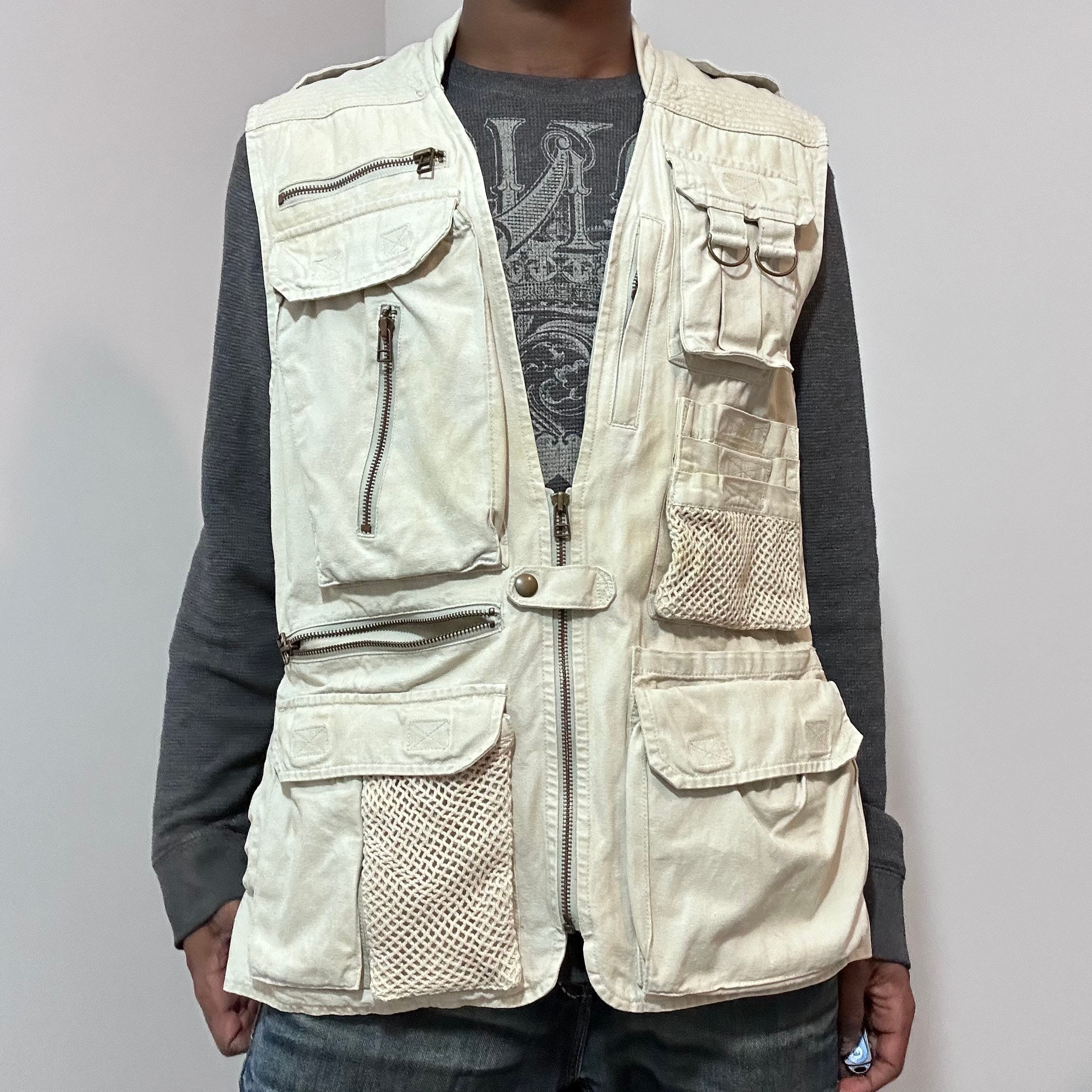 Vintage 90s Eddie Bauer Tactical Fisherman Jacket - Etsy