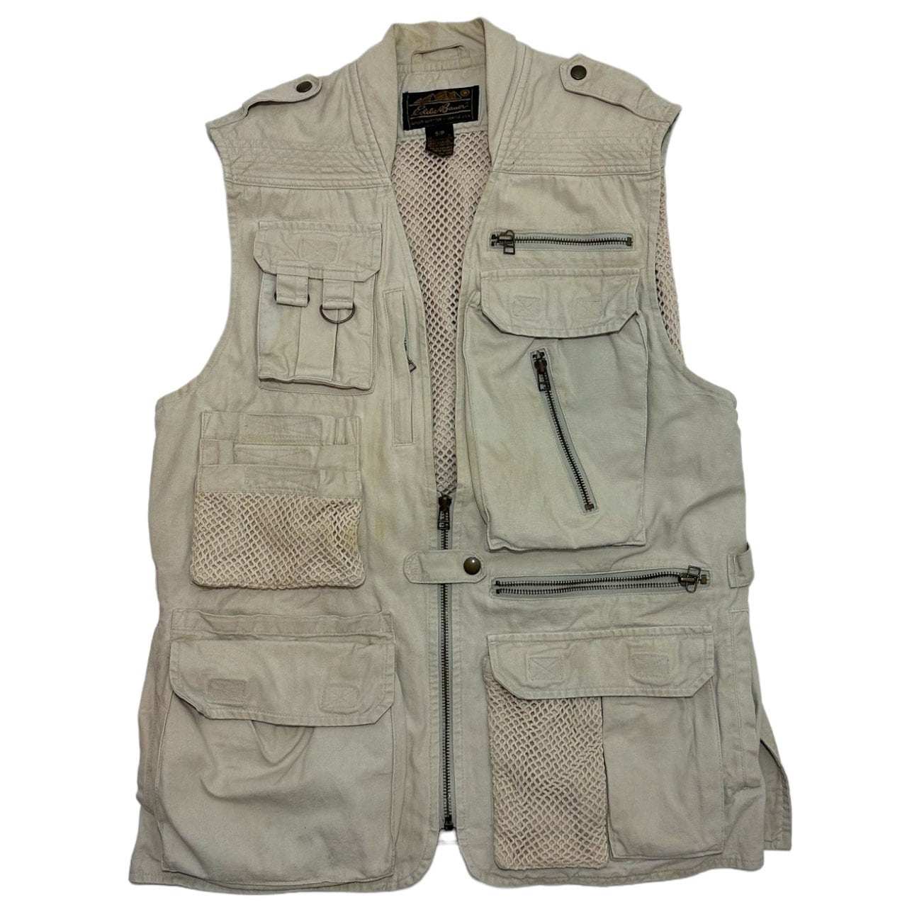 Vintage 90s Eddie Bauer Tactical Fisherman Jacket - Etsy