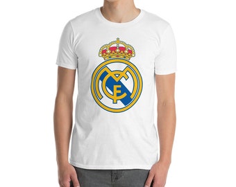 FC Real Madrid Football Club Short-Sleeve Unisex T-Shirt