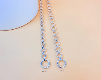 SUNNYCLUE Chaîne à Maillons Gourmette De 32.8 Pied/10 M 2mm