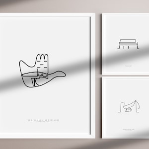 Le Corbusier Open Hand - Etsy