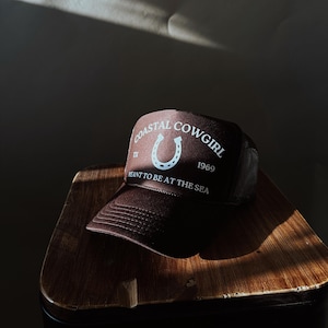 Coastal Cowgirl Trucker Hat