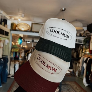 Cool Mom Embroidered Trucker Hat