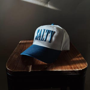 SALTY Embroidered Trucker Hat