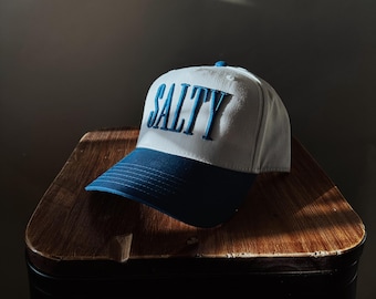 SALTY Embroidered Trucker Hat