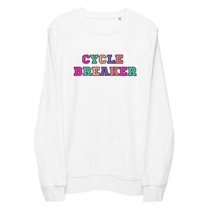 CYCLE BREAKER Unisex organic sweatshirt