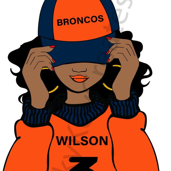 Bronco Cap Girl Digital