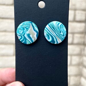 Peacock Studs