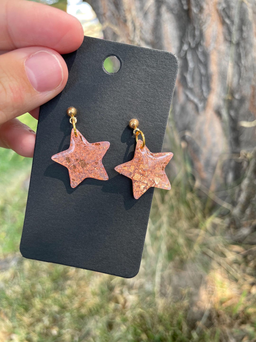 Rose Gold Stars - Etsy