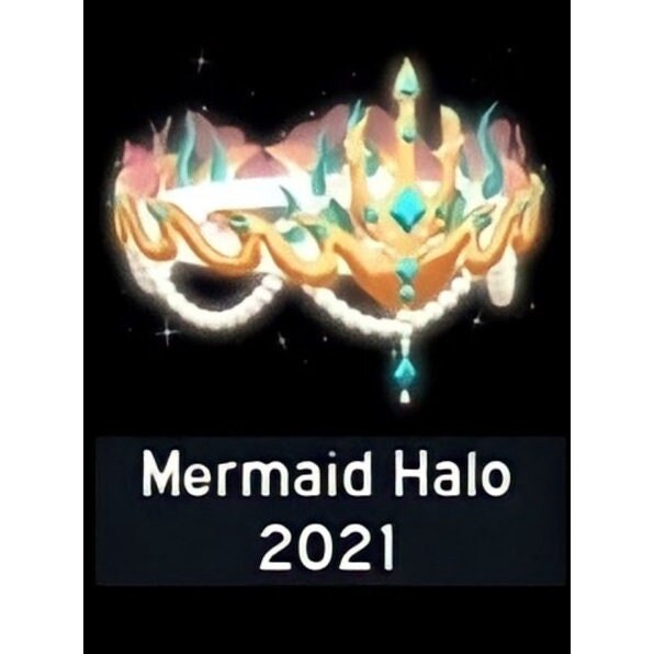 Mermaid Halo 2021 lvl75 Etsy