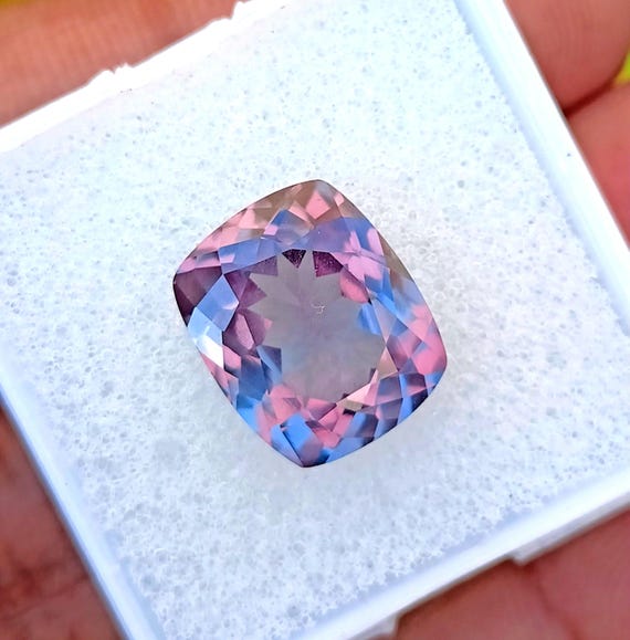 Alexandrite Ring Size Loose Stone For Personalized earrings/ Pendant/Necklace/Bracelet Making