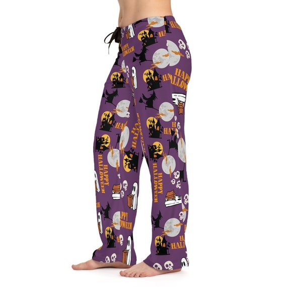 Womens halloween pjs hotsell