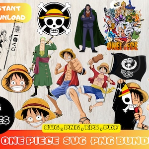 One Piece Monkey D. Luffy Svg, One Piece Svg, King Of Pirate Svg, Luff