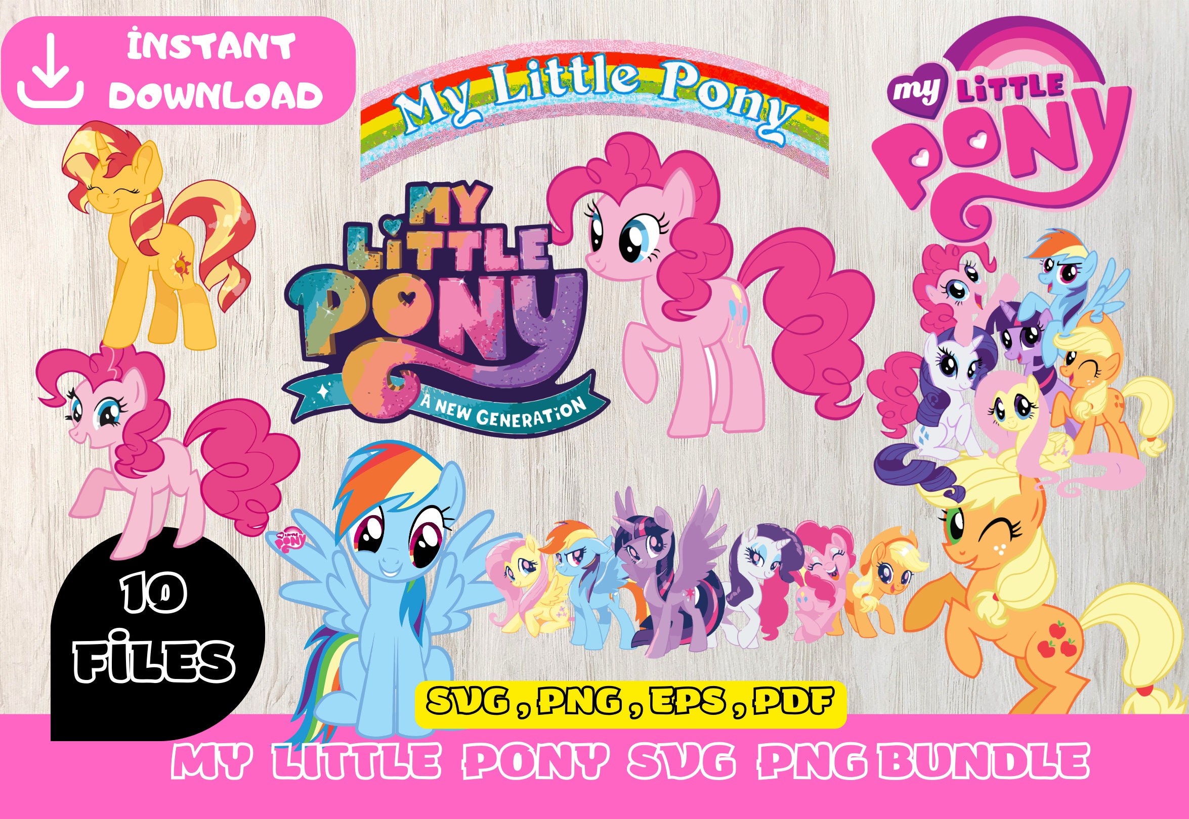 My Little Pony Png