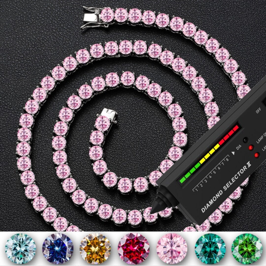 Image of Paniculata pink diamond brooch