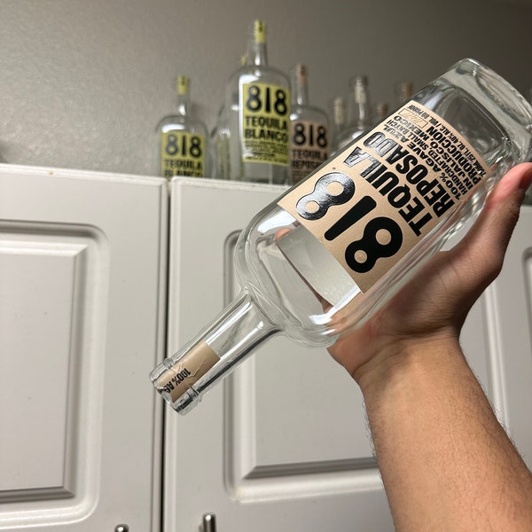 818 EMPTY Tequila bottles 750ml
