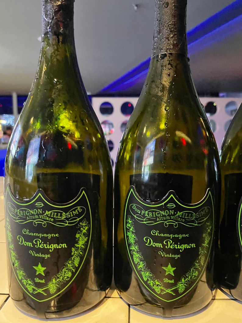 Don Perignon EMPTY Bottles Etsy