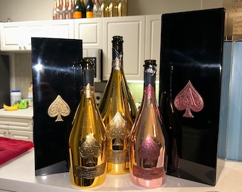 Ace of Spades EMPTY bottles/box sets