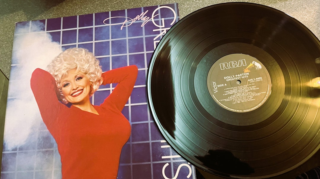 Dolly Parton Greatest Hits 1982 RCA Vinyl LP Dolly Greatest Hits by
