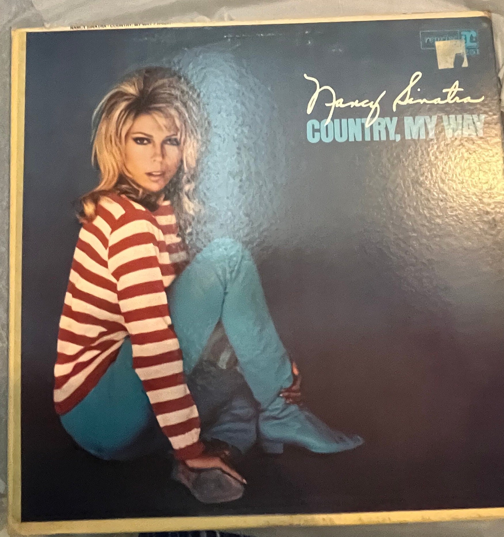 nancy-sinatra-country-my-way-vinyl-lp-record-1967-original-67-nancy