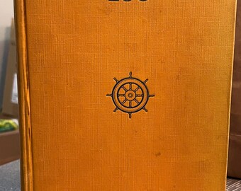 Antique and Vintage book - Tom Cringle's Log Novel by  Michael SCOTT 1930s