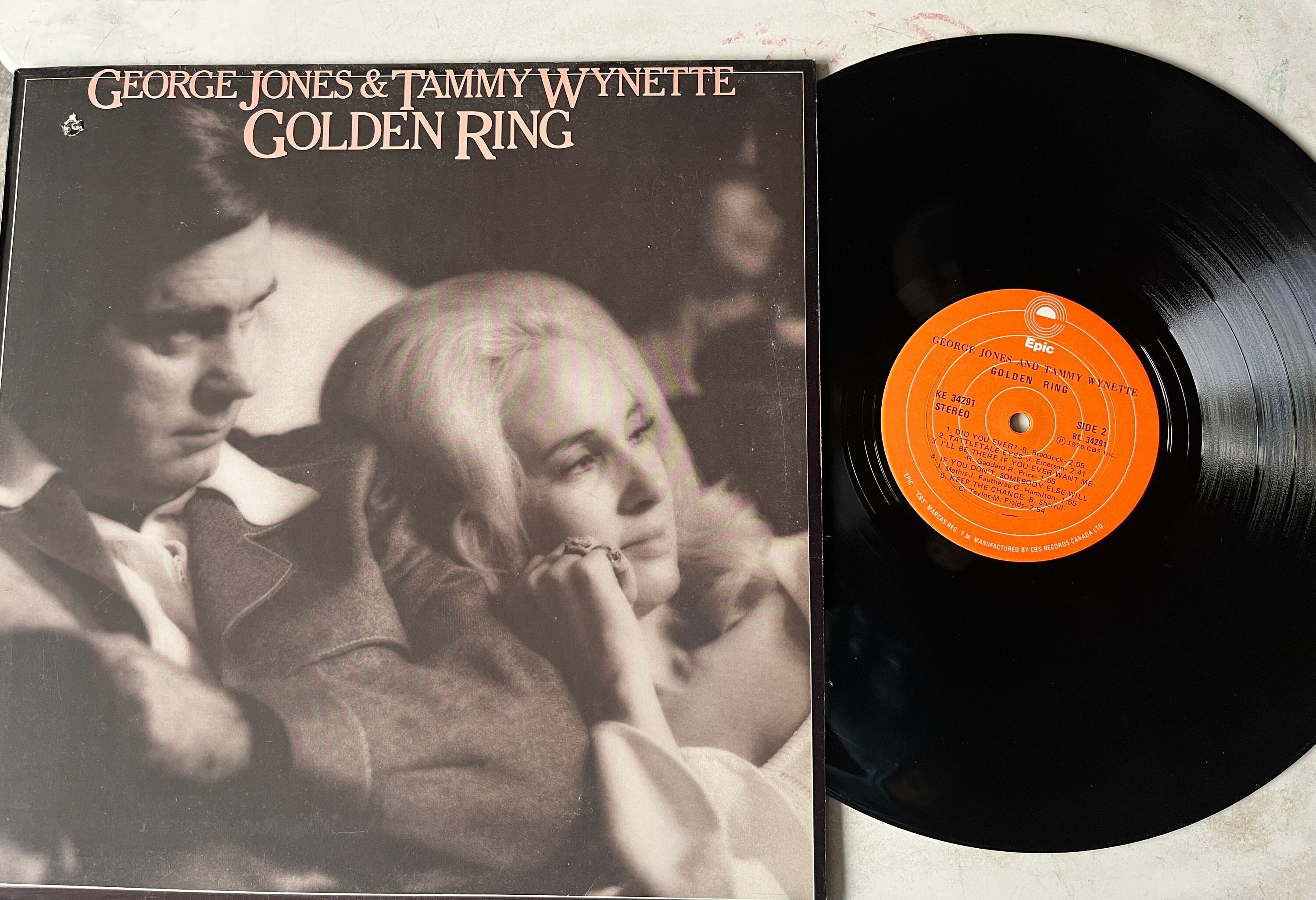 George Jones and Tammy Wynette Golden Ring Vintage Country LP - Etsy Canada