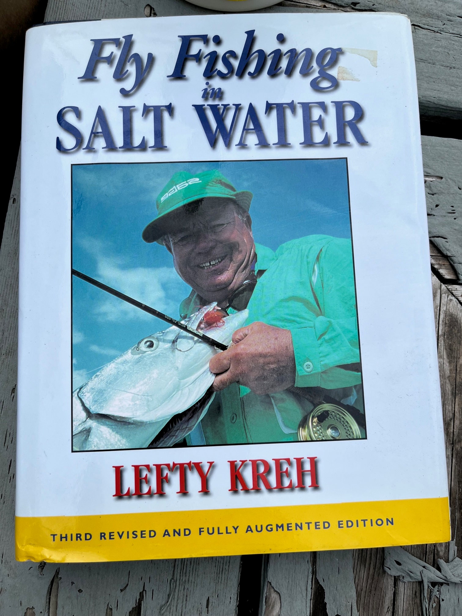 Fly Fishing in Saltwater Paperback by Lefty Kreh 