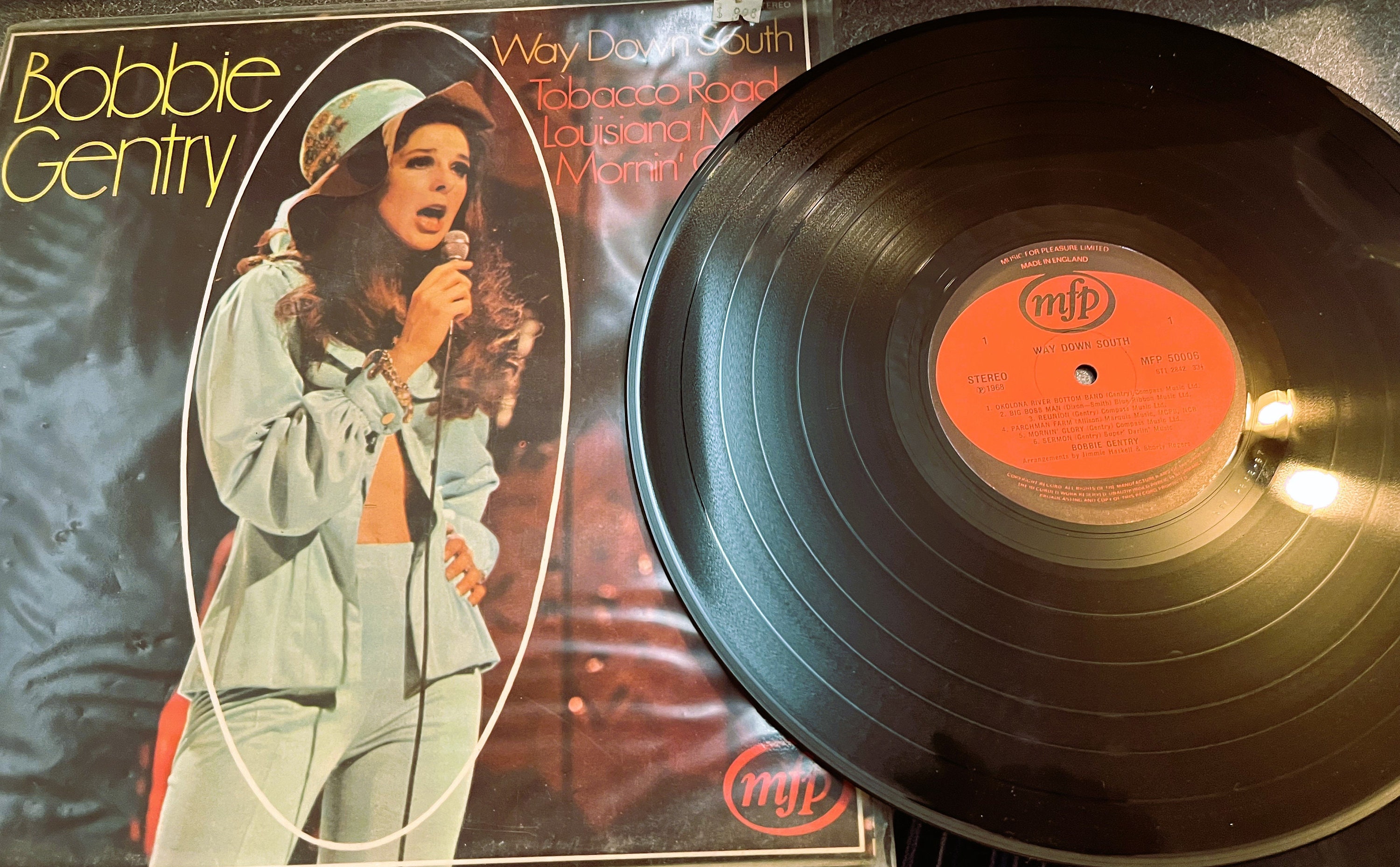Bobbie Gentry Way Down South