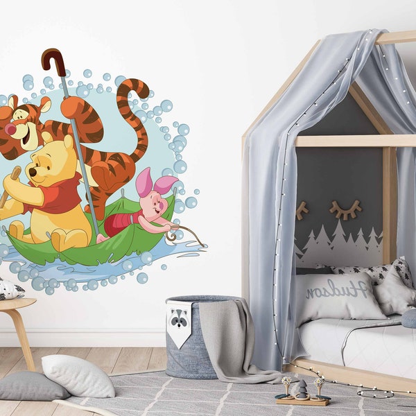 Winnie the Pooh Wall Decal Etsy