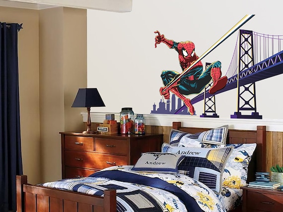 スパイダーマン マーベル スーパーヒーロー 男の子 子供 寝室 保育園