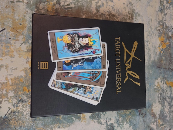 Dali Universal Tarot Deck and Book - Rare Boxed Set - Etsy