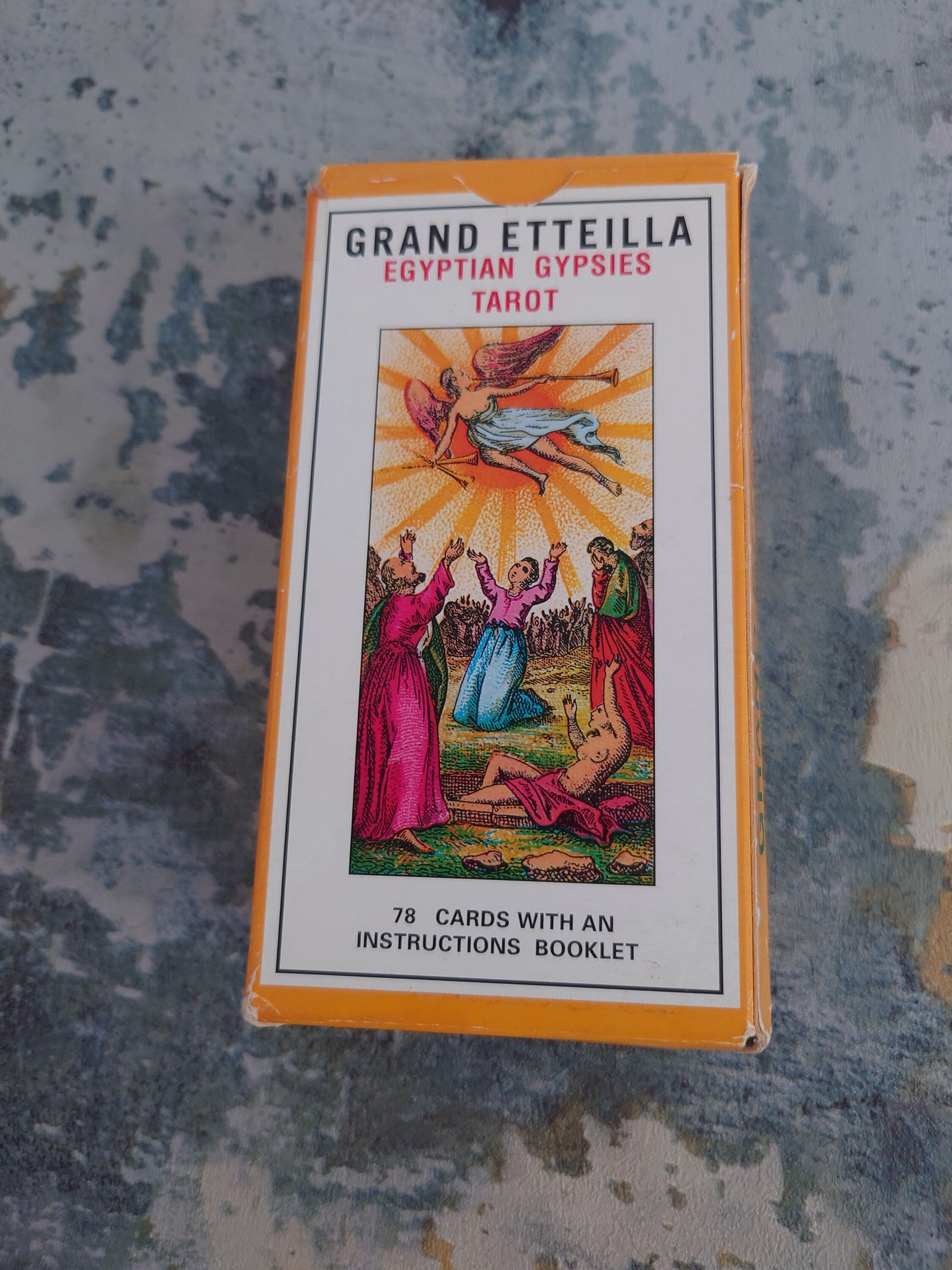Grand etteilla tarot - Etsy 日本