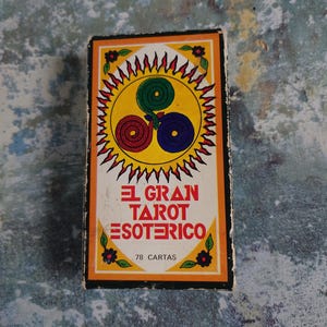 El Wielki Tarot Ezoteryczny. Talia Tarota z lat 70. XX wieku. Pokład Fourniera