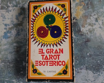 1976 Tarot Esoteric - El Grand Tarot Esoterico - Etsy