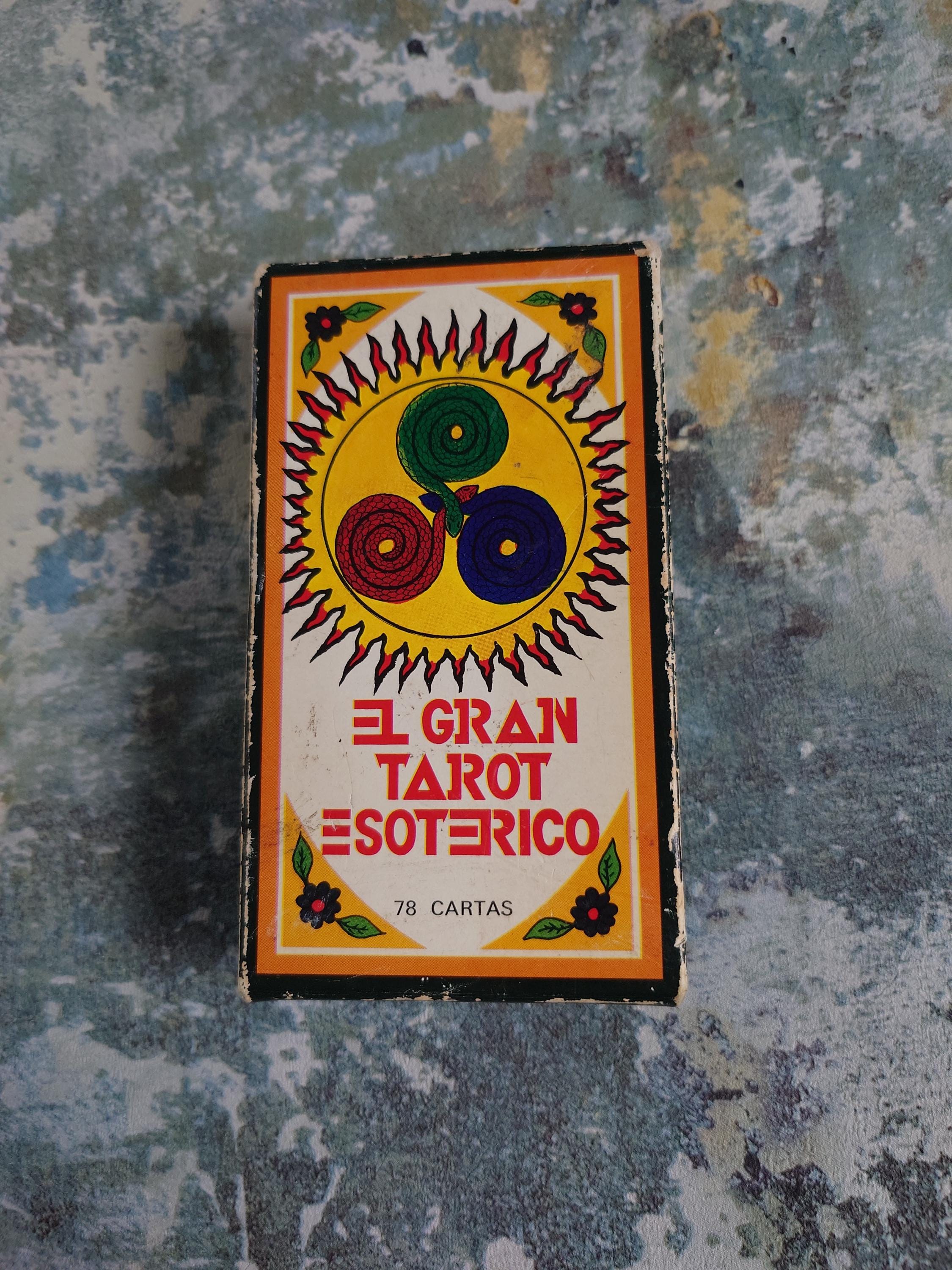 Gran Tarot Esoterico - Etsy Canada
